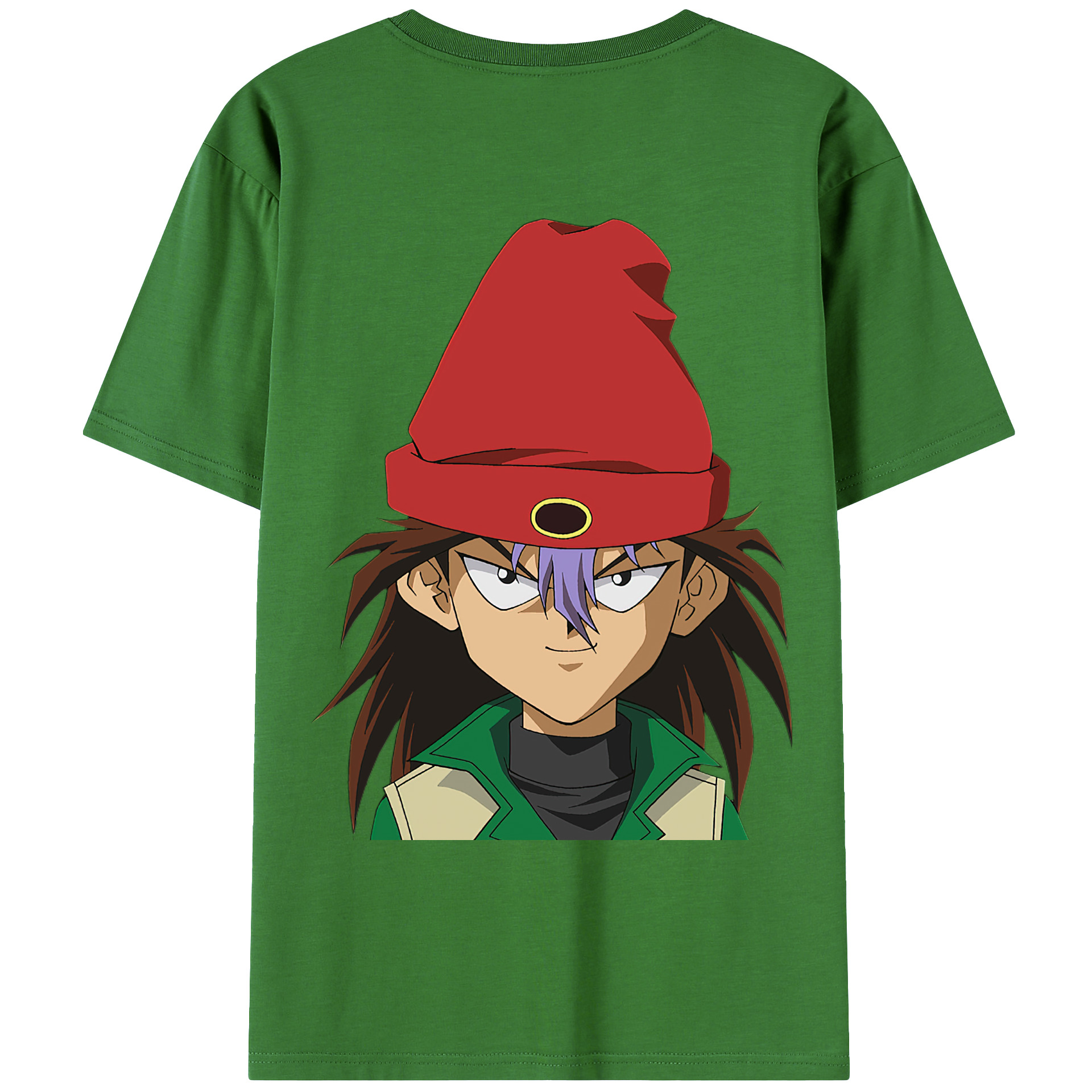 （画像用） 遊☆戯☆王 Yu-Gi-Oh! レディース半袖Tシャツ(バックプリント)